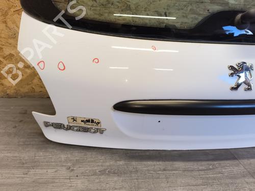 Tailgate PEUGEOT 206+ (2L_, 2M_) 1.4 HDi eco 70 | BP27727137C6 