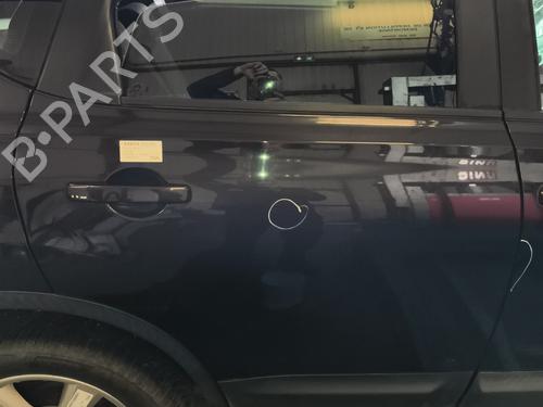 Used Right rear door NISSAN QASHQAI I (J10, NJ10) 1.5 dCi (106 hp) 30401139