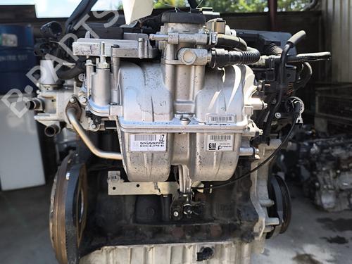 Engine OPEL MERIVA A MPV (X03) 1.6 (E75) | BP22008838M1 