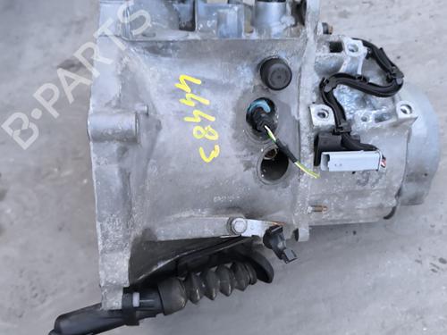 Gearbox PEUGEOT 308 II (LB_, LP_, LW_, LH_, L3_) 1.6 HDi 100 | BP22654338M3 