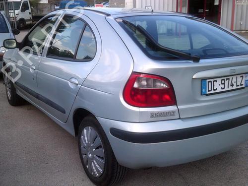 Left taillight RENAULT MEGANE I (BA0/1_) 1.9 dCi (BA05, BA1F) | BP21743926C34 