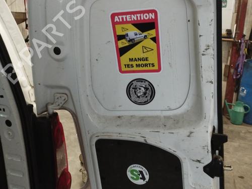 Left tailgate PEUGEOT PARTNER Box Body/MPV 1.6 BlueHDi 100 | BP31137642C76 