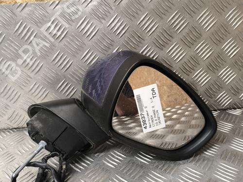 Used Right mirror CITROËN C3 II (SC_) 1.4 HDi 70 (SC8HZC, SC8HR0, SC8HP4) (68 hp) 25277020