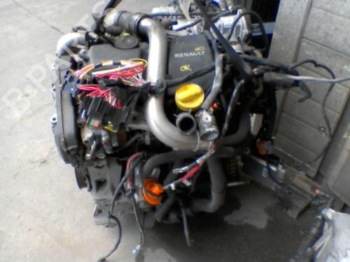 Engine RENAULT TWINGO II (CN0_) 1.5 dCi 75 | BP21746264M1 