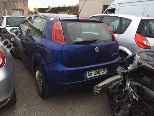 Water radiator FIAT GRANDE PUNTO (199_) 1.3 D Multijet | BP21736364M31 