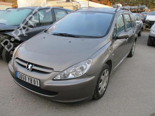 Bakre beltemekanisme PEUGEOT 307 Break (3E) 2.0 HDI 110 | BP21751861C91 