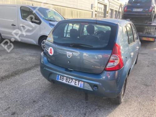 Fuel flap DACIA SANDERO 1.4 MPI LPG | BP21730148C131