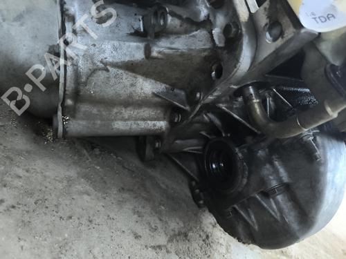 Gearbox PEUGEOT 208 I (CA_, CC_) 1.6 HDi / BlueHDi 75 | BP22009627M3