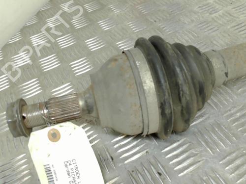 Left front driveshaft CITROËN C4 Picasso I MPV (UD_) 1.6 HDi 110 | BP21751286M38 