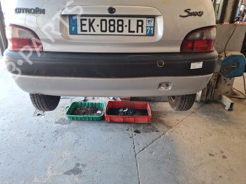 Used Rear bumper CITROËN SAXO (S0, S1) 1.0 X (50 hp) 27214328
