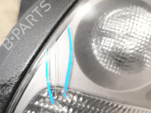 Left headlight HYUNDAI TUCSON (JM) 2.0 CRDi All-wheel Drive | BP22011836C28 
