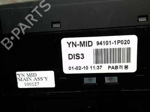 Used Display monitor KIA VENGA (YN) 1.4 CRDi 90 (90 hp) 21735395