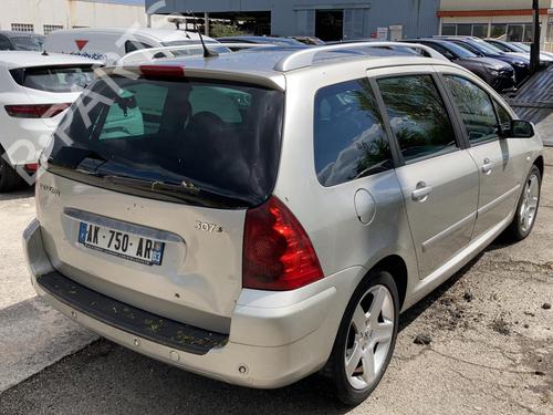 Rear left lock PEUGEOT 307 SW (3H) 1.6 HDI 110 | BP21739662C100 