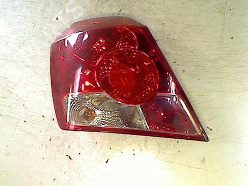 Used Left taillight CHEVROLET AVEO / KALOS Hatchback (T250, T255) 1.2 (72 hp) 21753027