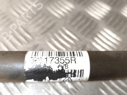 Left front driveshaft RENAULT CLIO IV (BH_) 0.9 TCe 90 (BHNF, BHMA, BHMH, BHJK, BHJR) | BP27578992M38 