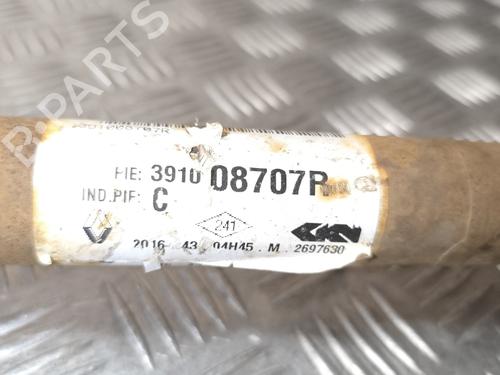 Right front driveshaft RENAULT MEGANE IV Hatchback (B9A/M/N_) 1.5 dCi 110 (B9A3) | BP27528356M39