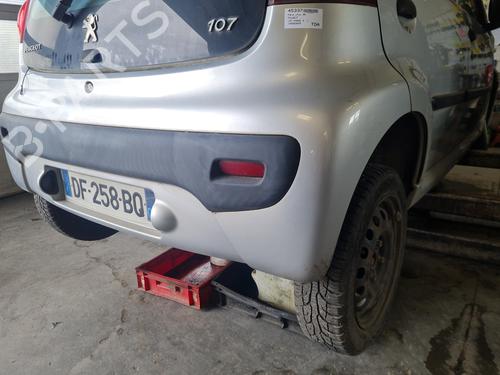 Rear bumper PEUGEOT 107 (PM_, PN_) 1.0 | BP27618062C8 