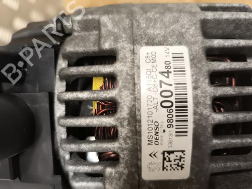Alternator CITROËN C3 II (SC_) 1.0 VTi 68 | BP22015902M7 