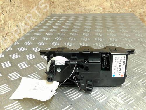 Climate control MERCEDES-BENZ A-CLASS (W168) A 170 CDI (168.009, 168.109) | BP21729110I5 