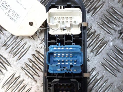 Left front window switch RENAULT CLIO III (BR0/1, CR0/1)  | BP19883674I27 