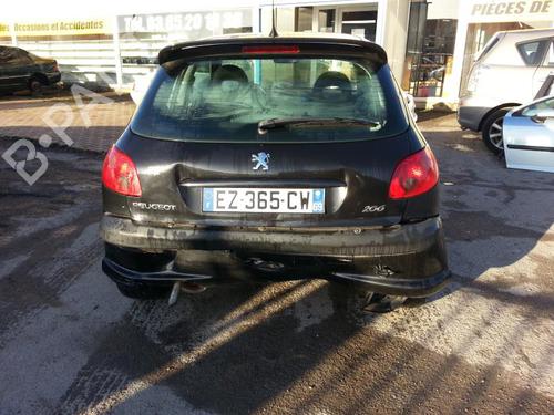 Ratlås/Tændingslås PEUGEOT 206 Hatchback (2A/C)  | BP19891306M48 