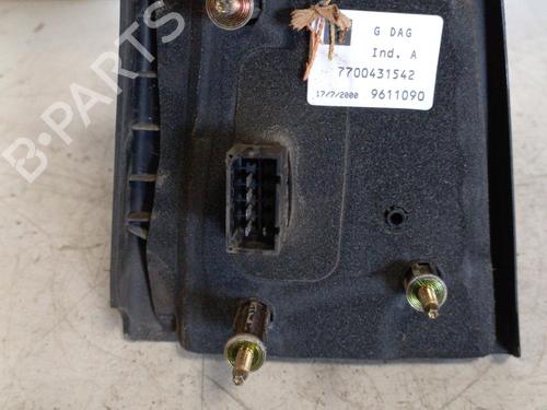 Left mirror RENAULT SCÉNIC I MPV (JA0/1_, FA0_) | BP19882122C26