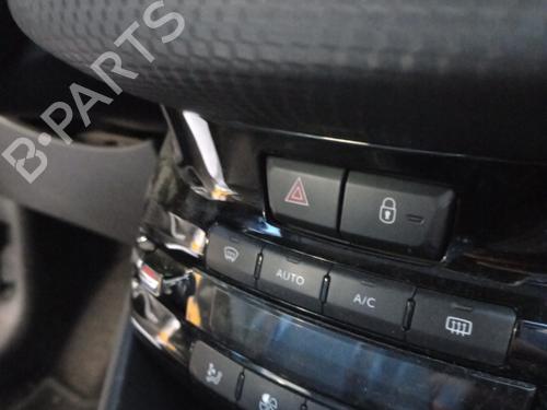 Used Warning switch PEUGEOT 2008 I (CU_) 1.2 THP 110 / PureTech 110 (110 hp) 26688264