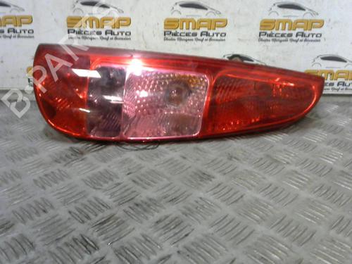 Used Left taillight PEUGEOT 807 (EB_) 2.0 HDi (120 hp) 19890384