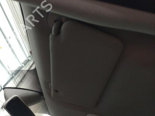 Used Left sun visor RENAULT MEGANE III Hatchback (BZ0/1_, B3_) 1.2 TCe (BZ2B, BZ11) (116 hp) 25221513