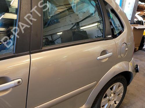 Used Left rear door CITROËN C3 I (FC_, FN_) 1.4 HDi (68 hp) 25600791