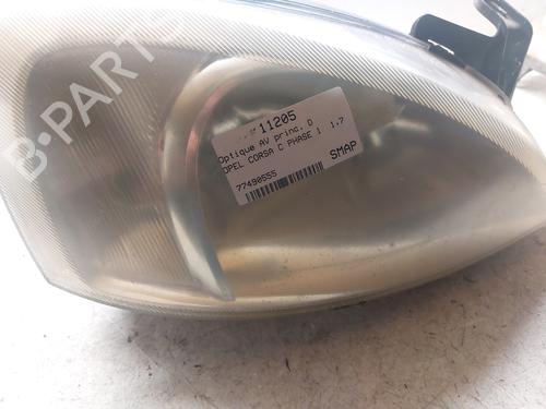 Faro derecho OPEL CORSA C (X01) 1.7 DTI (F08, F68) | BP19902197C29 