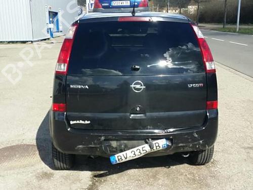 Rat OPEL MERIVA A MPV (X03) 1.7 CDTI (E75) | BP19895739C49 