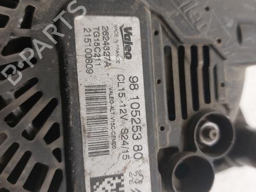 Generator CITROËN C4 CACTUS 1.6 BlueHDi 100 | BP23774577M7 