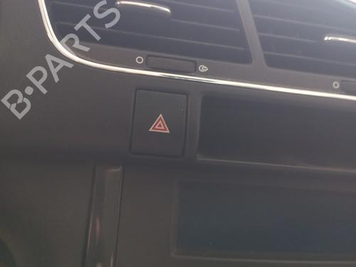 Used Warning switch PEUGEOT 3008 I MPV (0U_) 1.6 HDi (114 hp) 27810795