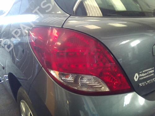 Used Left taillight PEUGEOT 207 (WA_, WC_) 1.4 16V (95 hp) 19897698