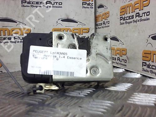 Used Front left lock PEUGEOT 206 Hatchback (2A/C) [1998-2012]  19891395