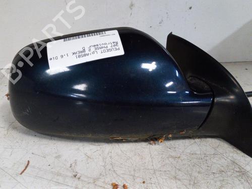 Right mirror PEUGEOT 307 SW (3H)  | BP19890011C27 