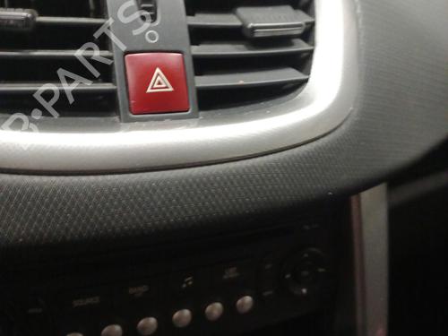 Used Warning switch PEUGEOT 207 SW (WK_) 1.6 HDi (90 hp) 24591516
