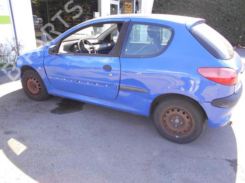 Foran støtfanger PEUGEOT 206 Hatchback (2A/C) 1.9 D | BP19887333C7 