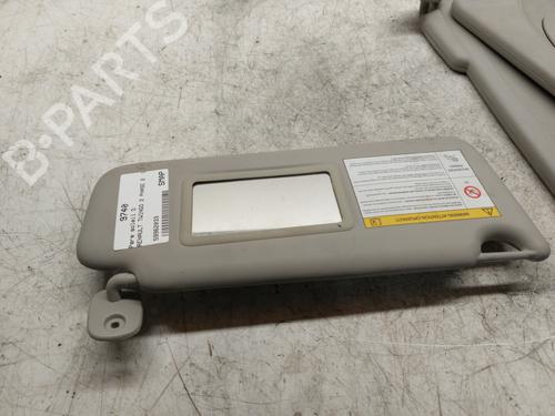 Used Right sun visor RENAULT TWINGO II (CN0_) 1.2 16V (CN04, CN0B) (75 hp) 19893761