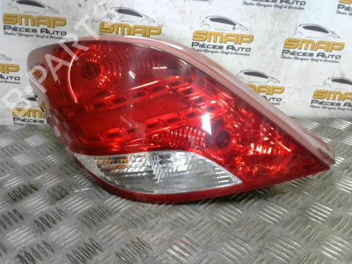 Left taillight PEUGEOT 207 (WA_, WC_) 1.4 HDi | BP19884191C34 