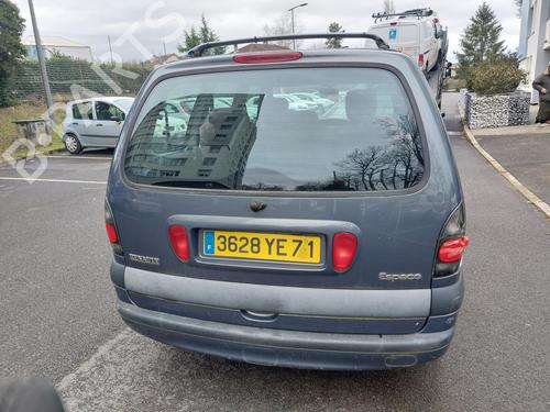 Right front indicator RENAULT ESPACE III (JE0_) 1.9 dTi (JE0M) | BP19886724C33 