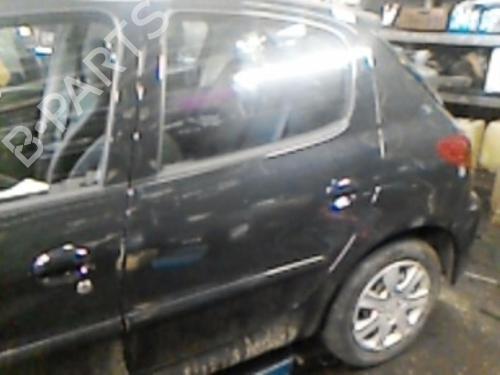 Used Left rear door PEUGEOT 206 Hatchback (2A/C) [1998-2012]  19891397