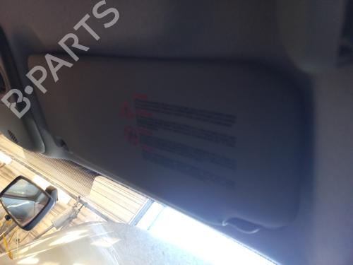 Højre solskærm RENAULT CLIO II (BB_, CB_) 1.4 16V (B/CB0P, BB13) | BP26735224I2 