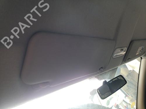 Used Left sun visor DACIA SANDERO 1.5 dCi (75 hp) 19878375