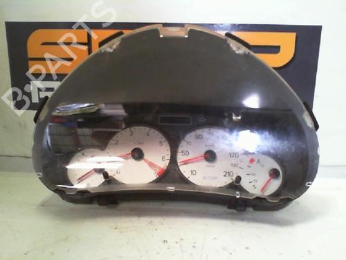 Kombiinstrument PEUGEOT 206 Hatchback (2A/C) [1998-2012]  19902659