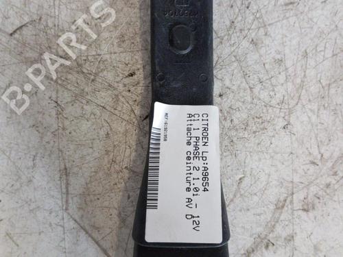 Used Seat buckle CITROËN C1 (PM_, PN_) 1.0 (68 hp) 21981914