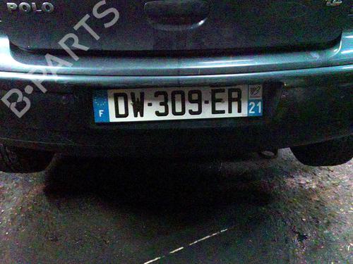 Used Rear bumper VW POLO (9N_, 9A_) 1.4 16V (80 hp) 21978881