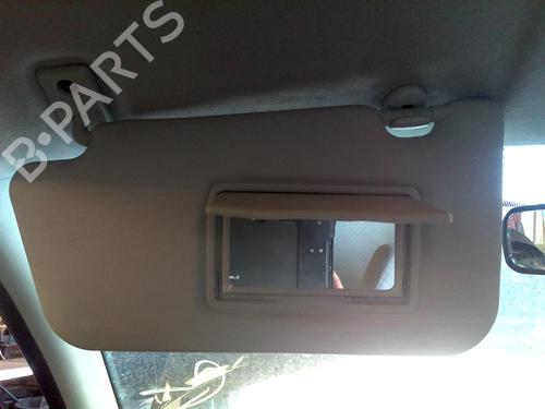 Used Left sun visor NISSAN MICRA III (K12) 1.2 16V (65 hp) 19893838