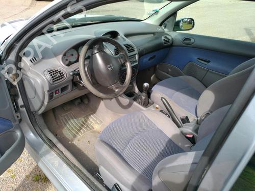 Left front window switch PEUGEOT 206 Hatchback (2A/C) 1.4 HDi eco 70 | BP21980718I27 